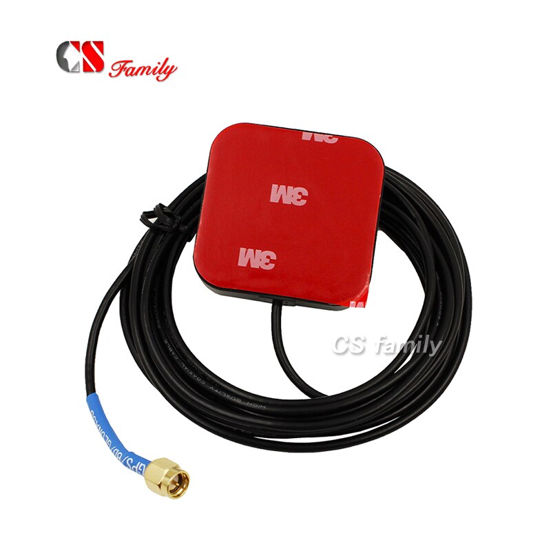 external SMA gps glonass beidou 3 in 1 antenna