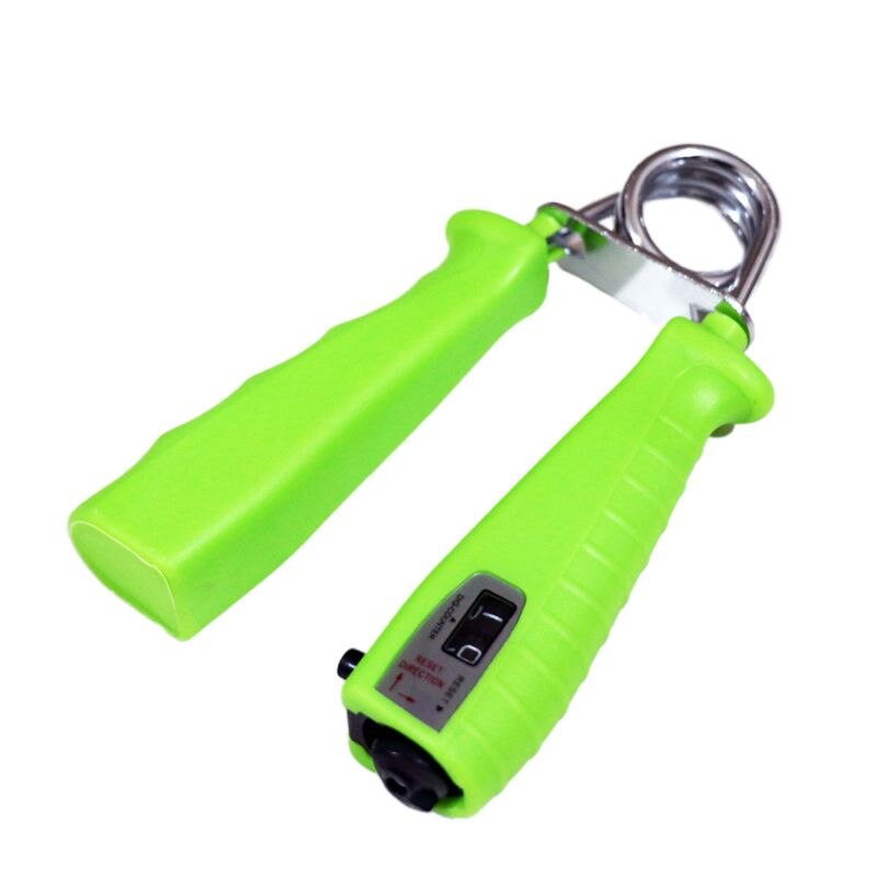 Räknar handgrepp styrka handledsutvidgare hem fingerhandleden tung justera gripp: Grön