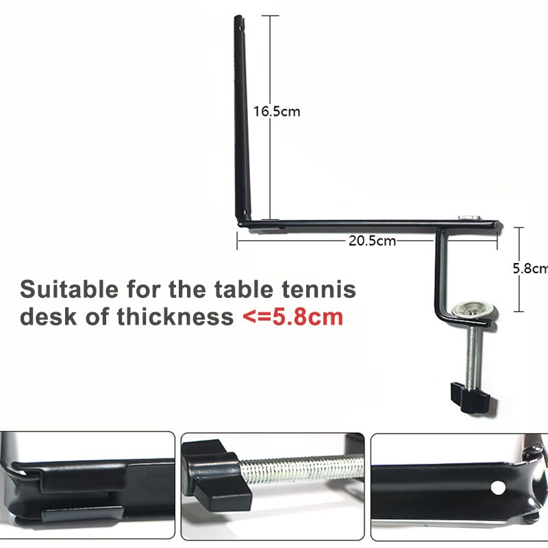 Red de tenis de mesa para juego de Ping Pong, estante de tenis de mesa para interior y exterior