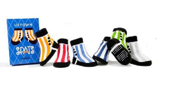 6 paires de chaussettes antidérapantes pour bébés garçons, chaussures de sol décontractées en coton: 12