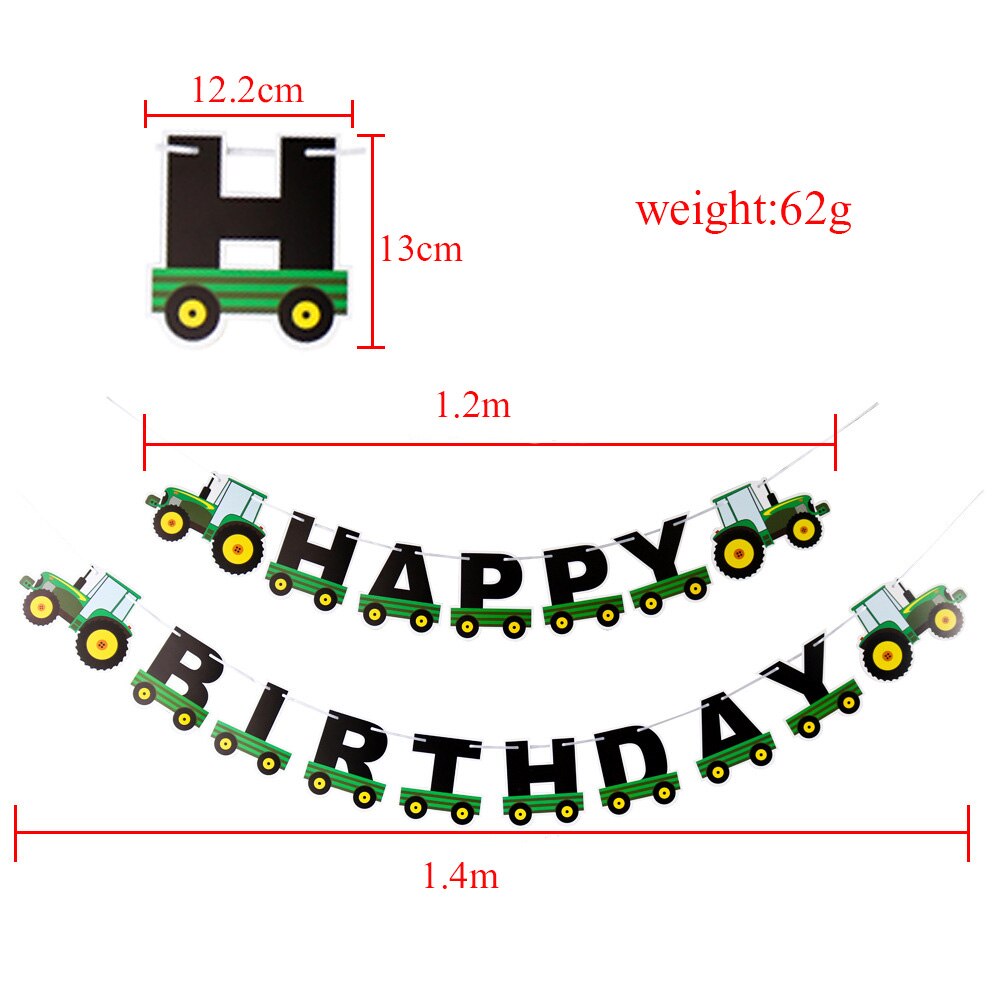 Gratulerer med dagen engineering biltema bursdagsdekorasjon gratulerer med dagen brevbanner første bursdagsgutt fest kakepynt