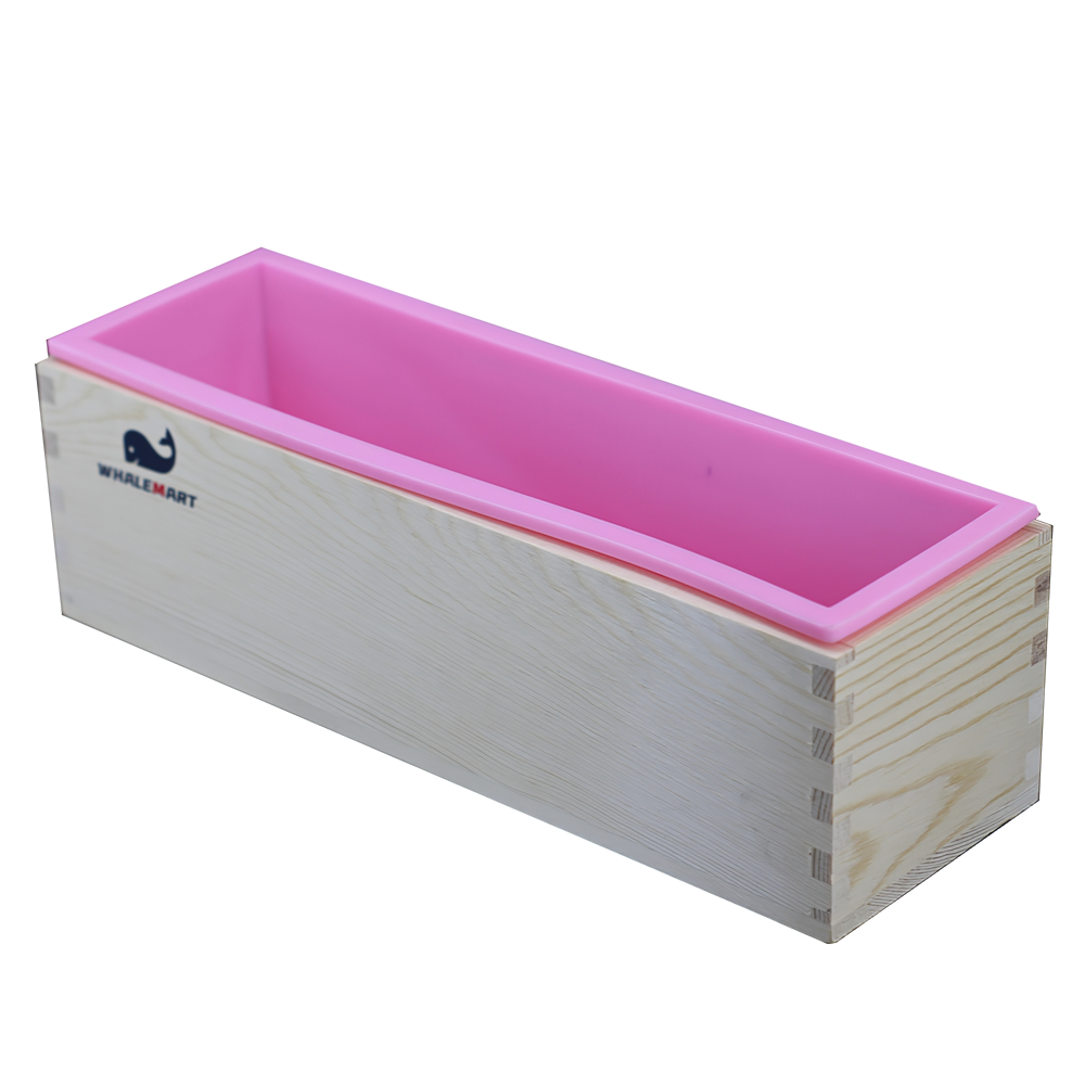 Siliconen Zeep Mal Handgemaakte Zeep Maken Tool Set - 4 Verstelbare Snijden Dozen Met 2 Rvs Messen