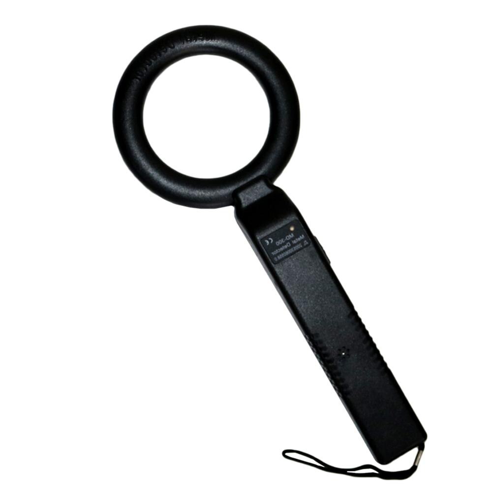 Rund håndholdt kumage metalldetektor husdyrfôring metallkontroll gårdsutstyr sikkerhetsinstrument 1 pc: Default Title