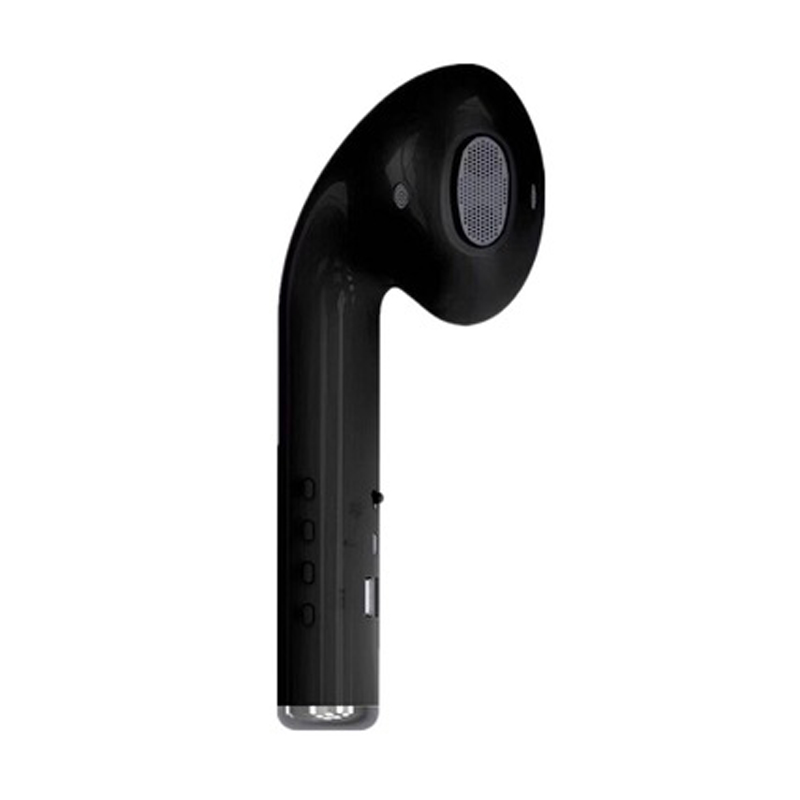 Modelo de auricular gigante, altavoz inalámbrico con Bluetooth, auriculares con forma de reproductor de música estéreo, altavoz , barra de sonido de reproducción de Radio: Madera