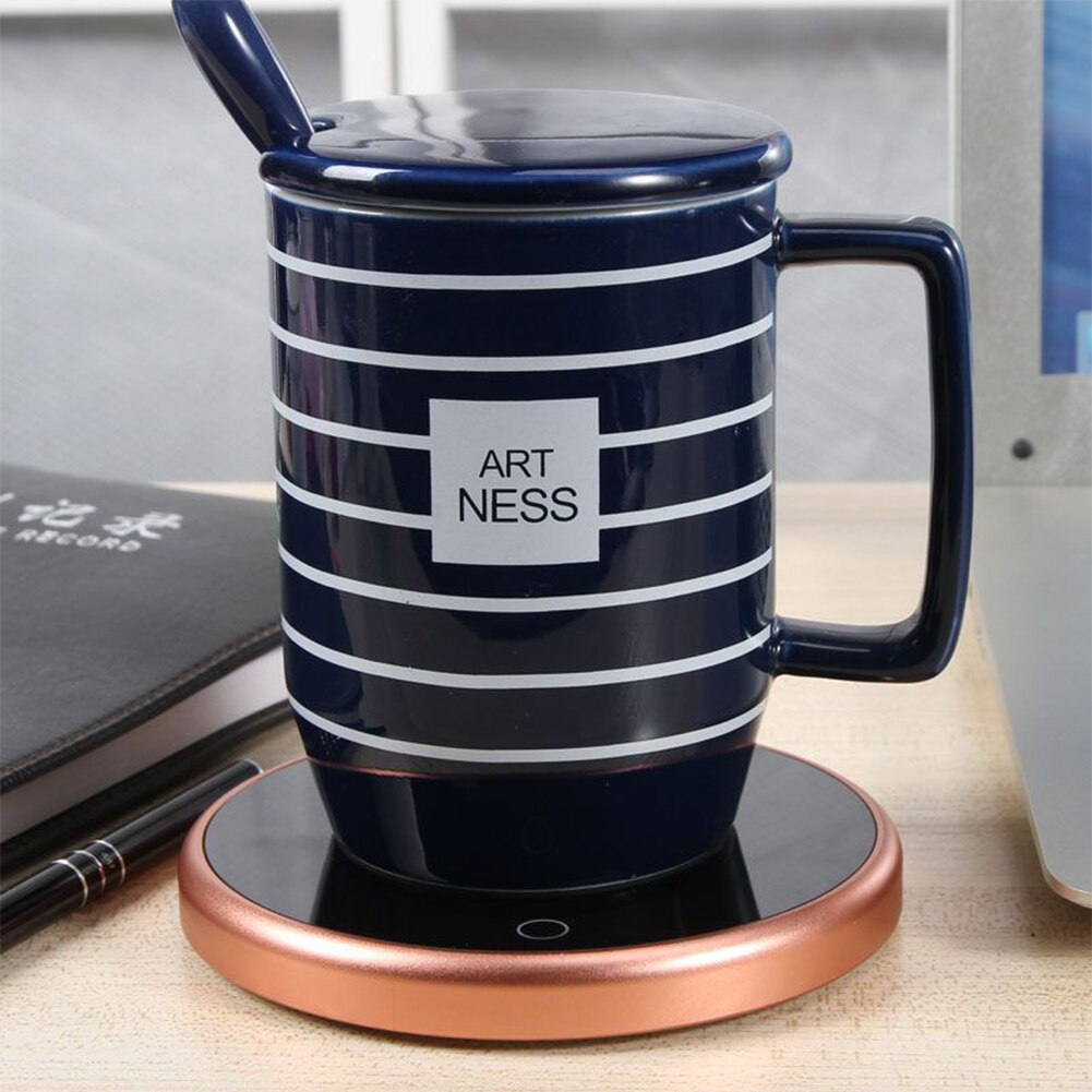 Cup Heater Koffie Mok Koffie Mok Cup Warmer Voor Thuis Kantoor Melk Thee Water Verwarming Pad Beste Cadeau