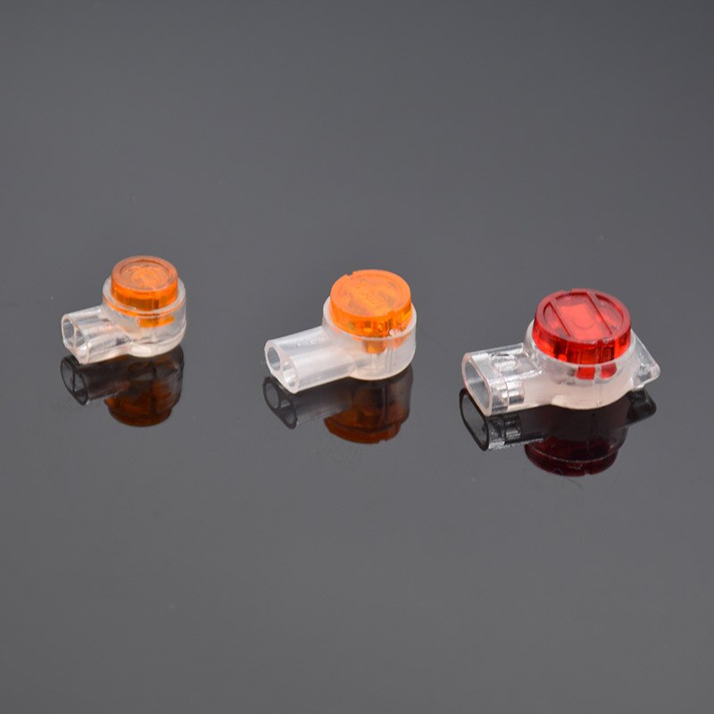 50pcs Rj45 Connector K1 K2 K3 Crimp Connection Terminals Connector Waterproof Wiring Ethernet Cable Telephone Cord Terminals