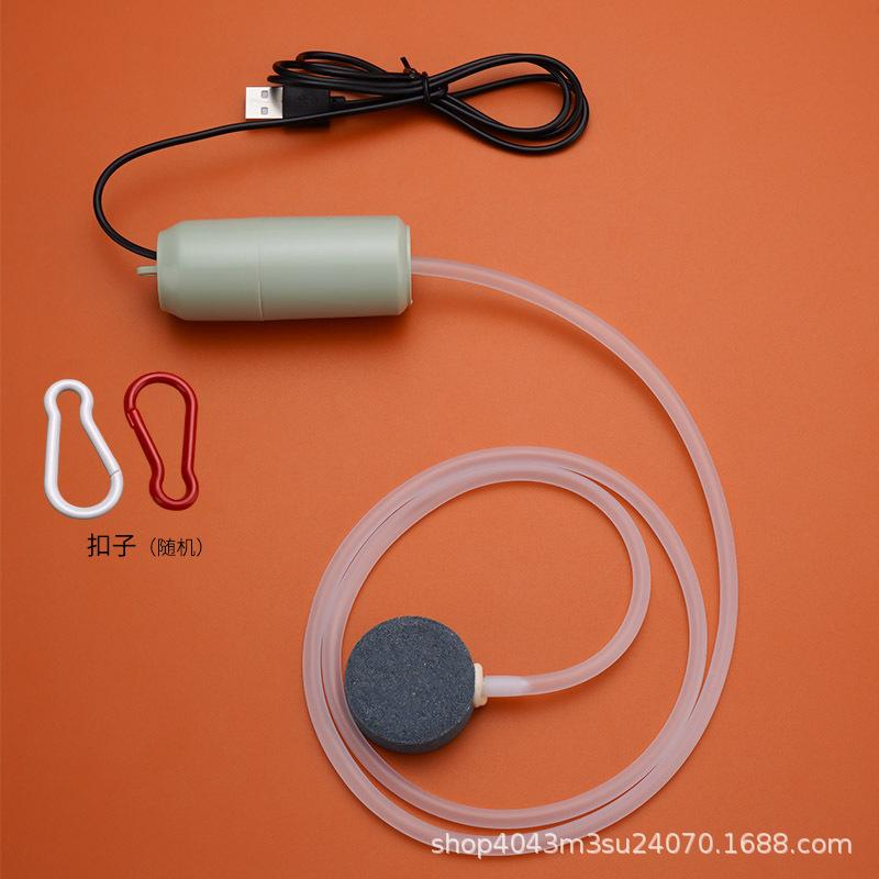 Huishoudelijke Stille Usb Mini Zuurstof Luchtpomp Aquarium Accessoires Beluchter Kleine Draagbare Farming Vissen Aquarium Accessoires: large displacement 3