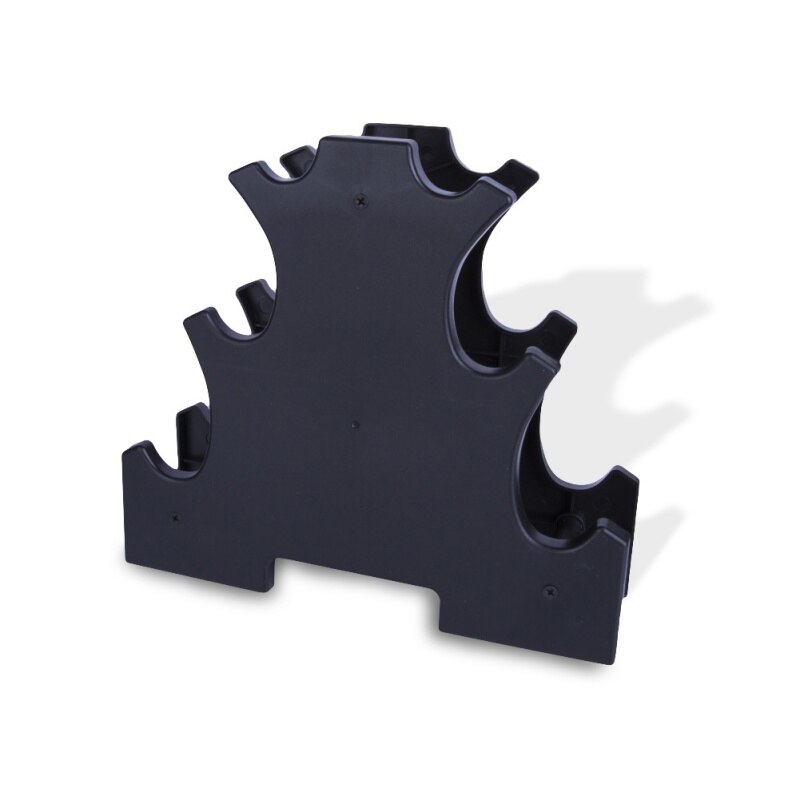 Dumbbell Rack Triangle Small Big Leaves Shape Dumbbell Holder Bracket Weight Lifting Home Fitness Gym Training Equipment