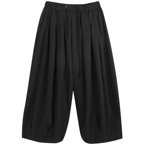 ZOGAA Plus Größe Harem Hosen Männer ausgebeult Hosen Japanischen Stil Herren Gabelung Breite Bein Hosen Beiläufige verlieren Hosen Große taschen: 5XL