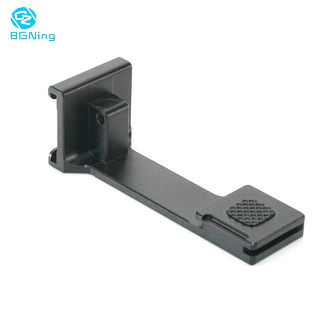 BGNing aluminium Micro téléphone étendu support de chaussure froide montage panneau adaptateur d'extension de lumière pour Sony A6000 A6100 A6400 A6500