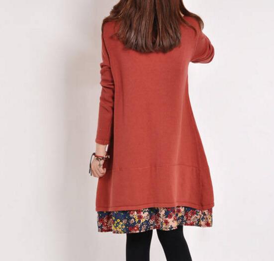 Baumwolle Leinen Mutterschaft Kleider Herbst und frühling Kleidung für Schwangere Frauen lässig Schwangerschaft Kleid Mutterschaft Tragen Mutterschaft-dres