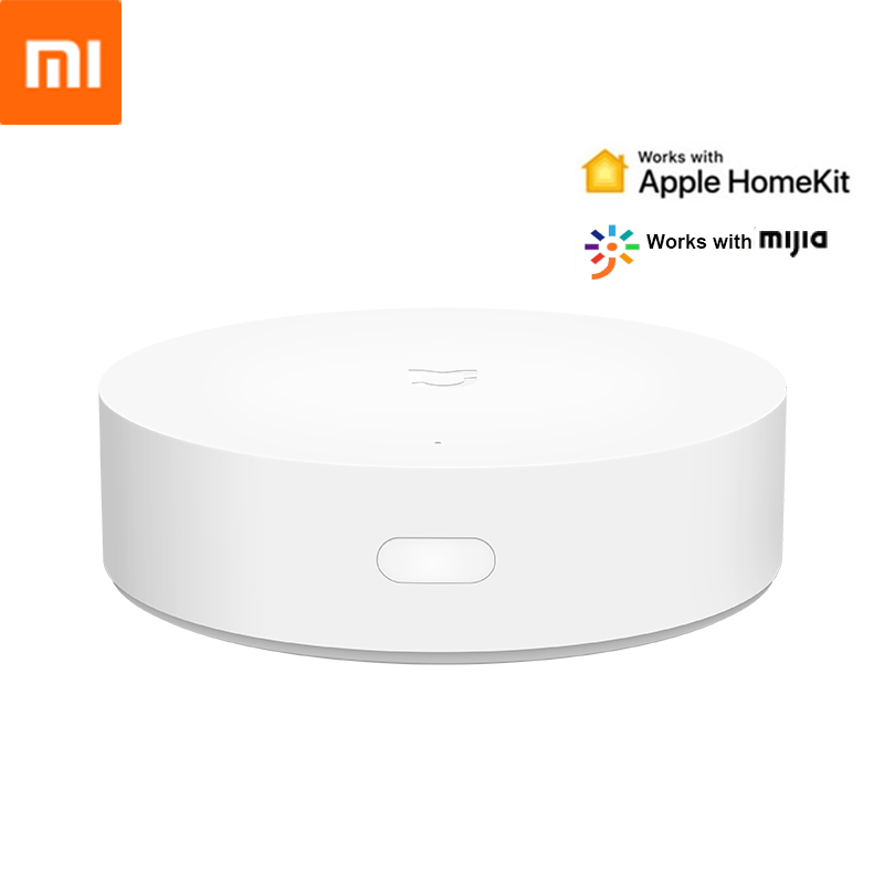 Xiaomi MIJIA multimodo hub de enlace ZigBee 3,0 WiFi Bluetooth de malla Compatible con HomeKit MIJIA Smart casa remoto centro de Control