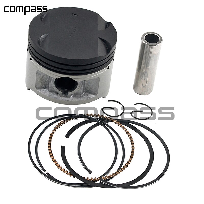 Motorcycle Bore Size 72mm STD ~ +100 Piston Ring For Suzuki GN250 DR250 GZ250 Marauder TU250 GN DR GZ TU 250