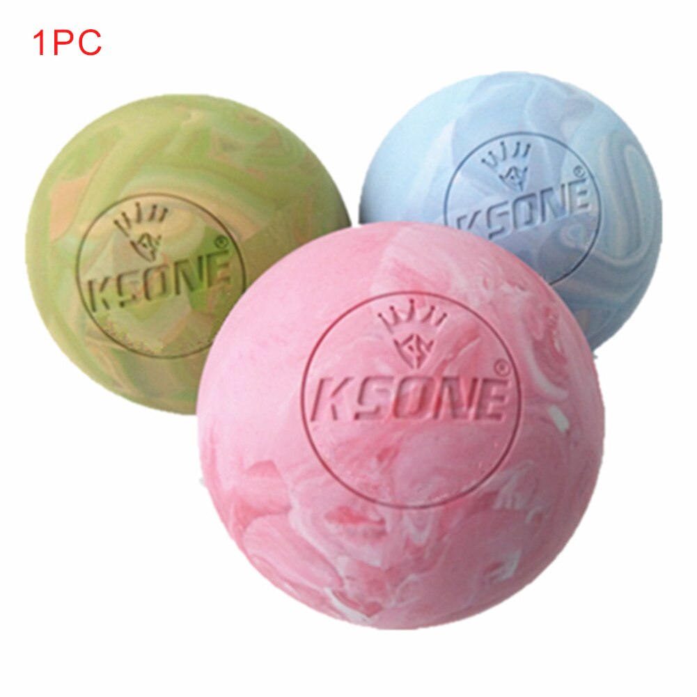 Relieve Fascia Training Soft Rubber Sport Lacrosse Ball Portable Camouflage Fitness Massage Gym Mini Muscular Relaxation Travel