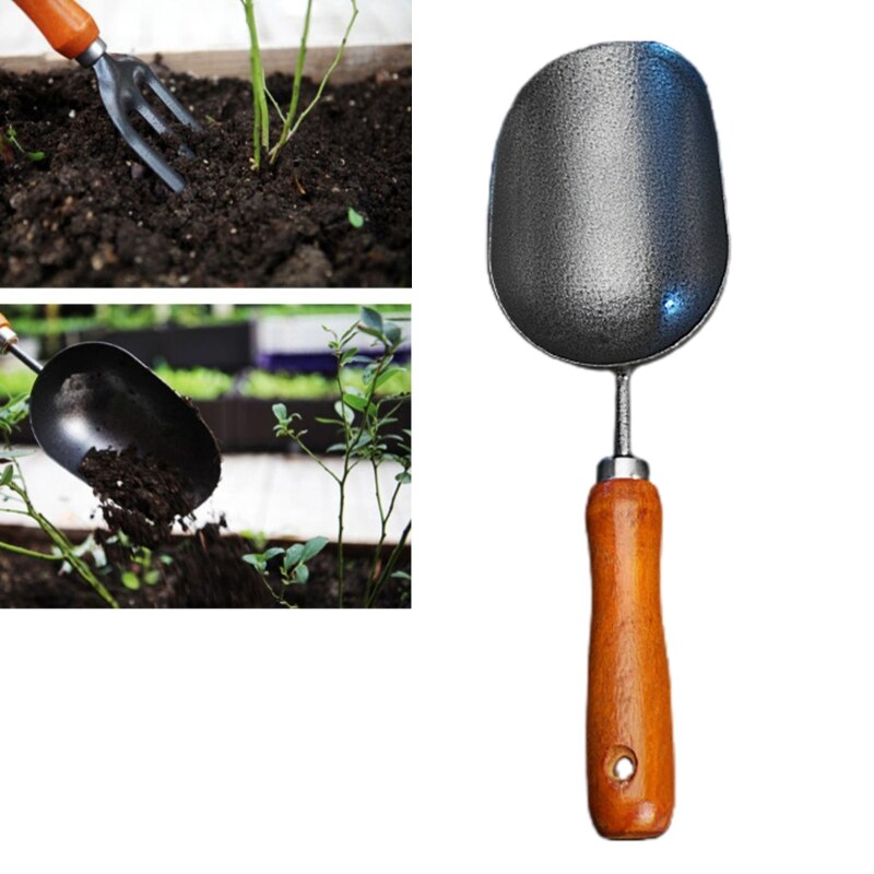 Multifunctional Garden Tool Garden Hand Shovels Garden Trowels with Ergonomic Rubberized Non-Slip Grip Hand Tools M4YD