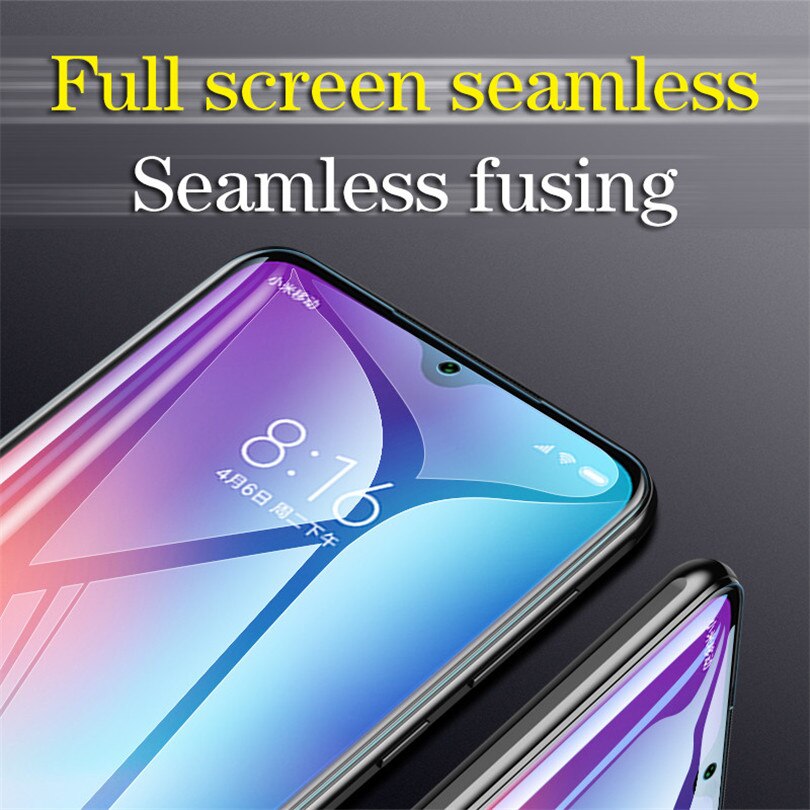 Full Cover Screen Protector Hydrogel Film For Vivo Y20 Y20i Y17 Y12 Y11 Y30 Y50 Y91 Y93 Y95 Y97 V15 Protective