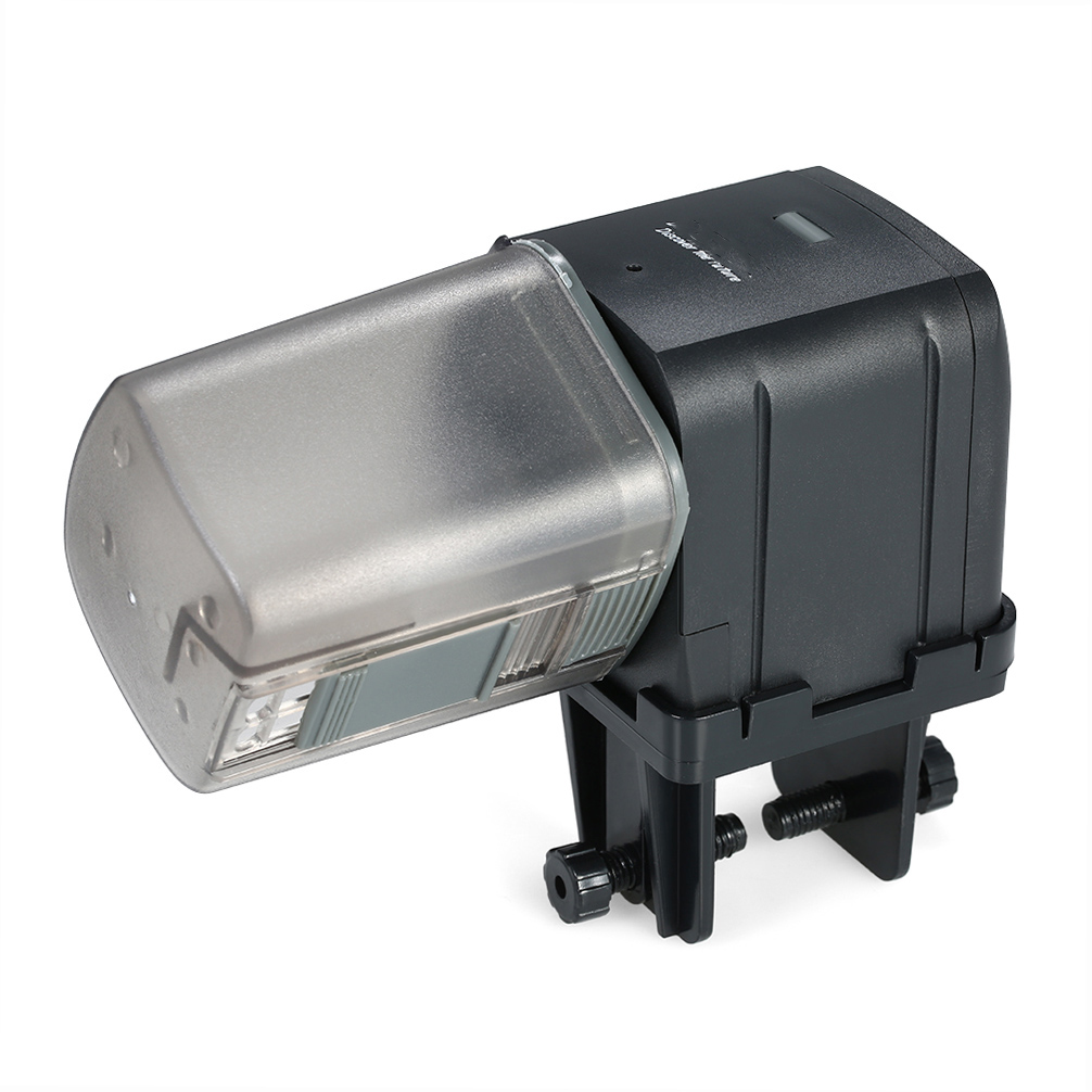Wifi Fish Feeder Automatic Aquarium Feeding Timer Fish Food Dispenser Adjustable Outlet App Remote Control Fish Tank Accessories