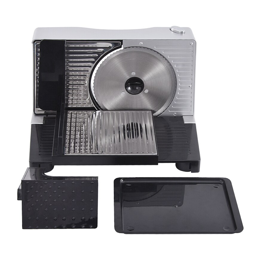 Semi-automatic Meat Slicer Commercial/Household Electric Mutton Rolls Meat Cutting Machine Vegetable Sausage Slicing Machine