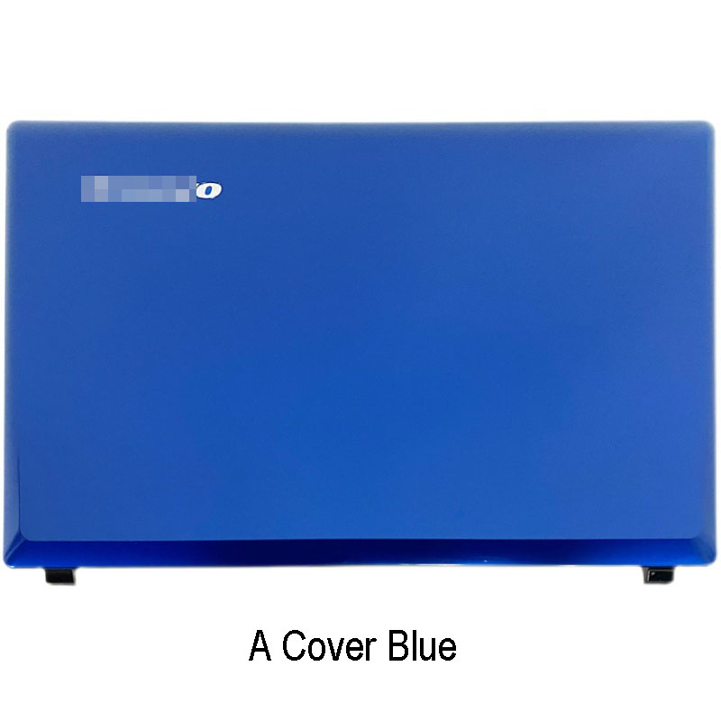 Voor Lenovo G580 Serie Laptop Lcd Back Cover Palmrest Top Case Een C Cover Blauw 60.4SH27.001