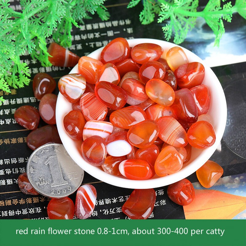 500G Regen Bloem Steen Aquarium Gekleurde Steentjes Bloempot Decoratie Stenen Tuin Tuinieren Tuin Decoratie: B