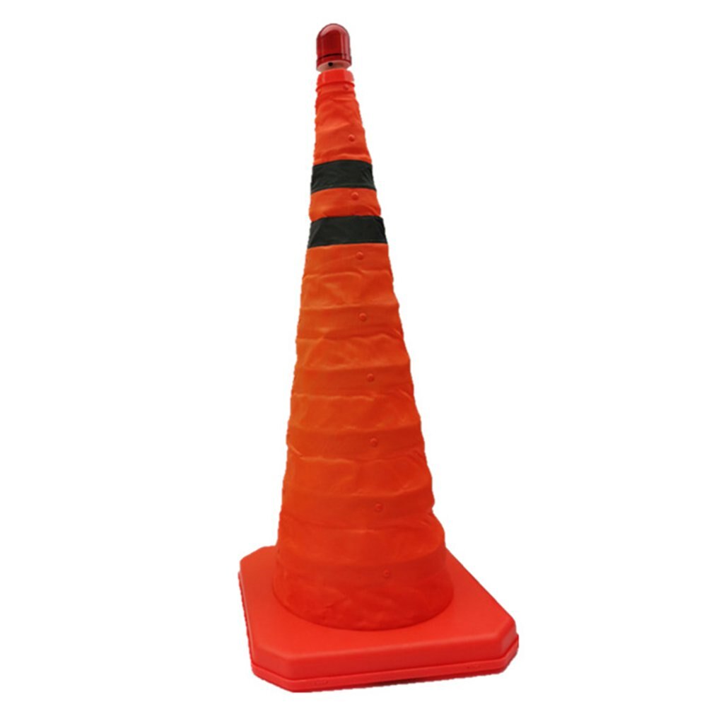 Opvouwbare Driehoek Emergency Waarschuwing Road Flasher Waarschuwing Driehoek Borden Reflecterende Veiligheid Sport Uitschuifbare Kegel