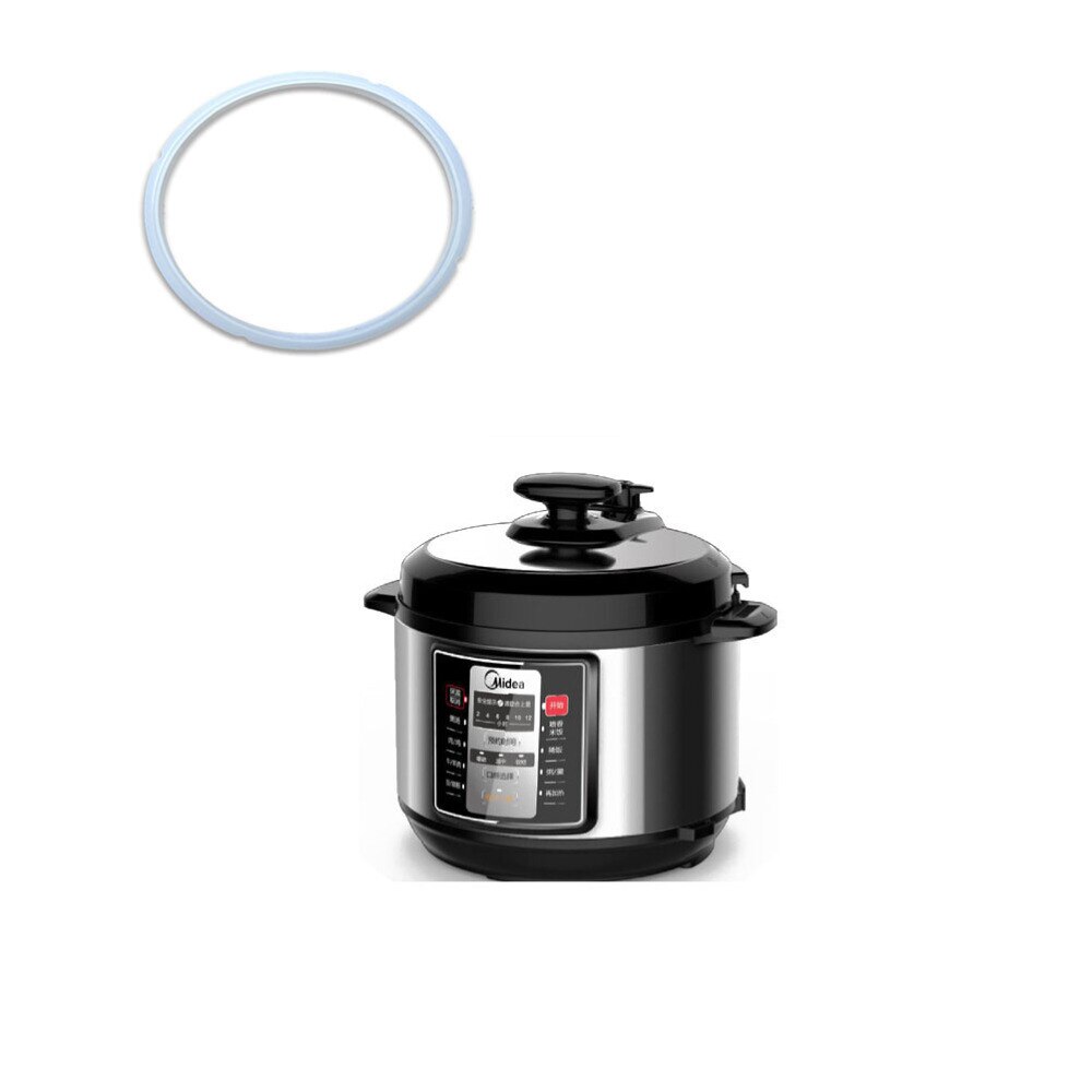 Silicone Sealing Ring Replacecment for MIDEA Electric Pressure Cooker 4L Style)