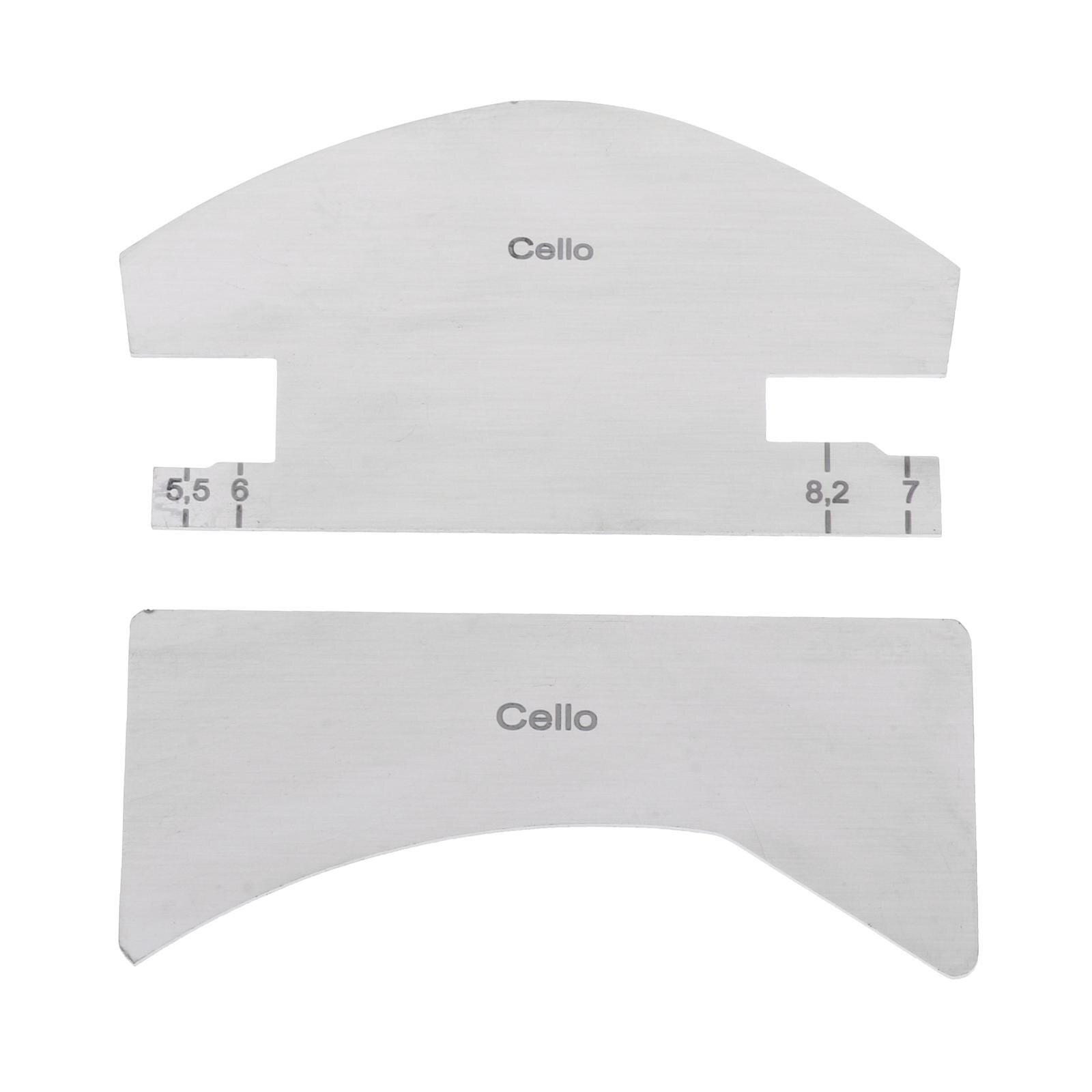 1pc/2 sztuk metalowe mostek robić skrzypiec podstrunnica szablony 1/2 3/4 4/4 skrzypce wiolonczela altówka bardzo szablon skrzypce wiolonczela kontrabas Acces