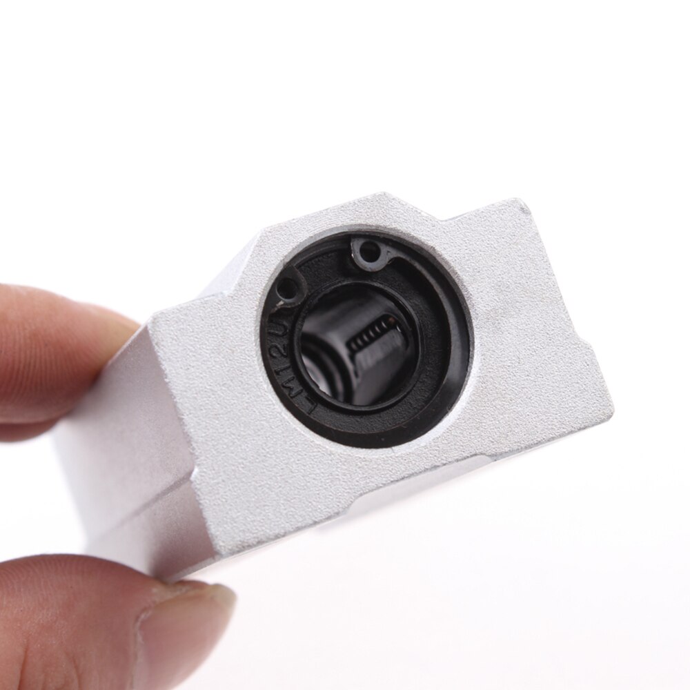 4pcs Linear Motion Ball Bearing Block Bushing SCS 8/10/12/13/16/20LUU Linear Shaft CNC 3D Printer Parts