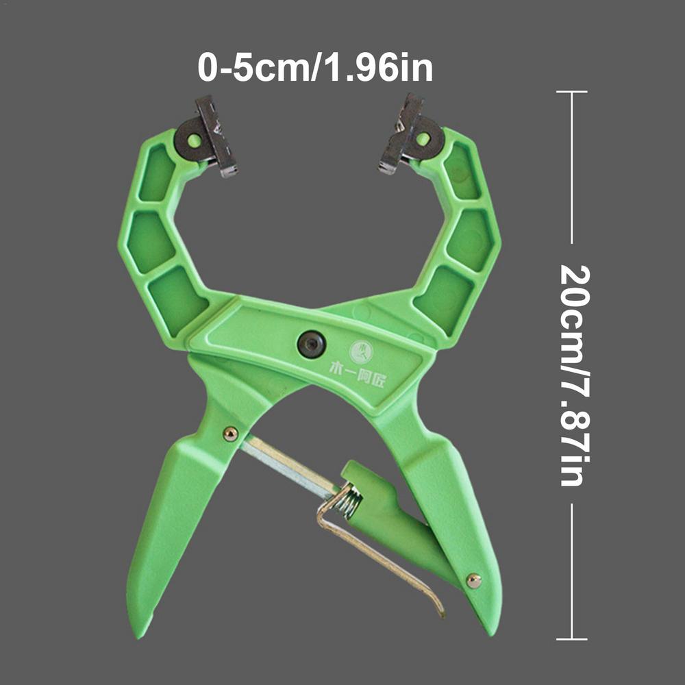 Spring Clamp Tool Heavy Duty Spring Heavy Duty Spring For Gluing Crafts Jaw Opening Clamps With Long-Lasting Clamping Force: Default Title
