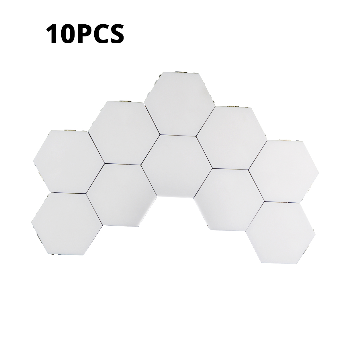 DIY Panel LED Quantum Lamp 12V Magnetic Hexagons Modular Touch Sensitive Sensor Painel Wall Lights Decoration Light