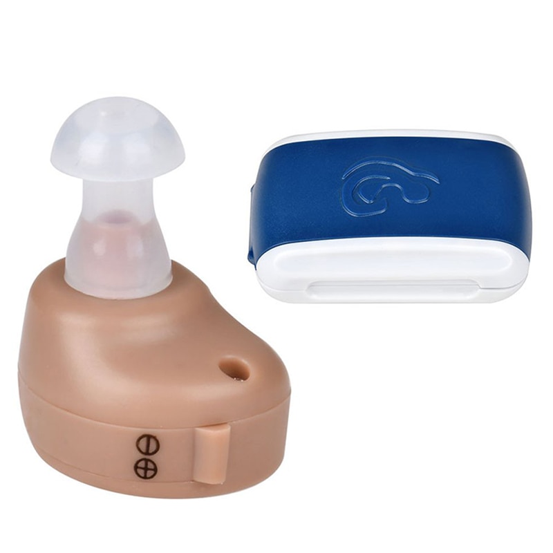 Nuevos audífonos invisibles CIC Mini, amplificador de sonido para el oído