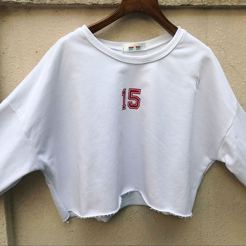 Hip Hop Dance Costume White Long Sleeve Shirt Pants Adult Street Dancing Clothes Jazz Dancer Stage Outfit Rave Wear Women DT1057