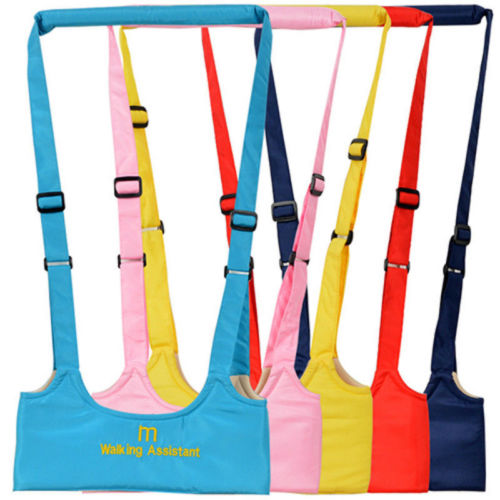 Toddler Baby Walking Aid Safety Harness Rein Train Leashes Baby Walker Harness Learning Walking Baby Walk Assistant Belt