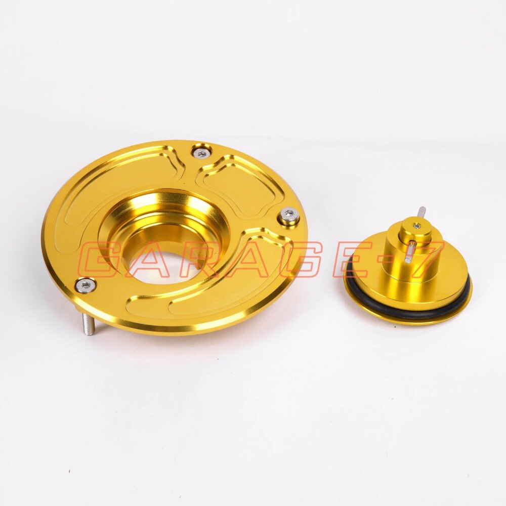 Gas Tank Cap Cover Carbon Fiber For Kawasaki Ninja ZX6R ZX9R ZX10R