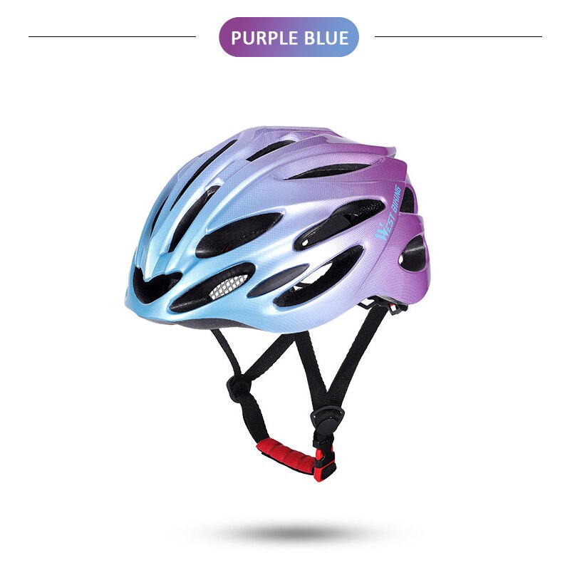 WEST BIKING-casco de ciclismo portátil EPS moldeado integralmente, Protección deportiva, ultraligero, accesorios para bicicleta: C2
