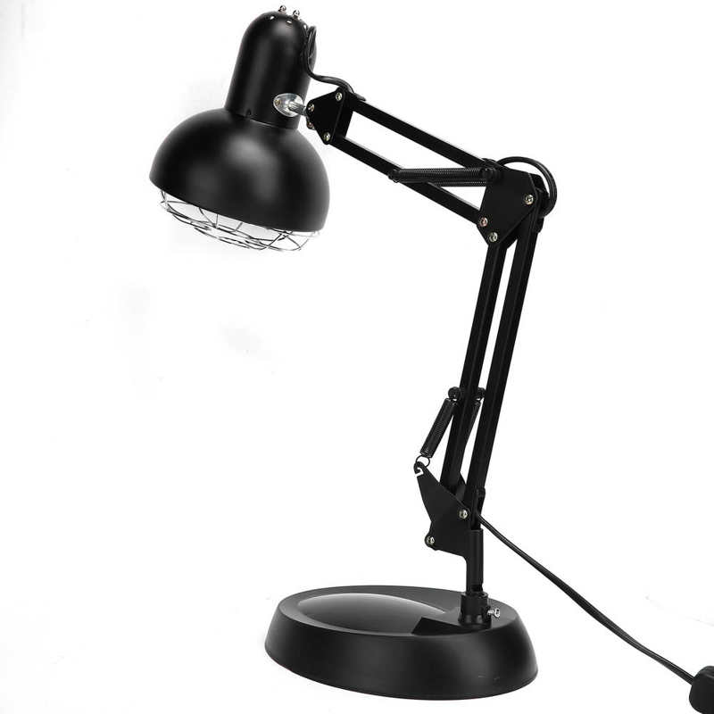 Infrared Lamp Therapy Red Light Heating Health Care Massage Lamp Physiotherapy Arthritis Pain Relief Body Health Device