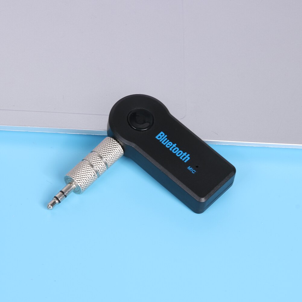 Handenvrij Bluetooth Muziek Ontvanger Dongel Universele 3.5Mm Aux Plug Draadloze Adapter Voor Telefoon Tablet Pc Voor Auto Stereo