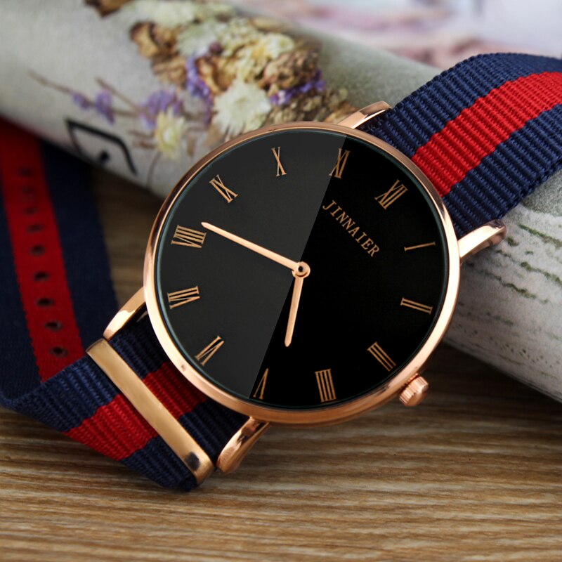mode creatieve horloge dames heren quartz horloge unieke wijzerplaat lovers 'horloges voor Kerst cadeaus