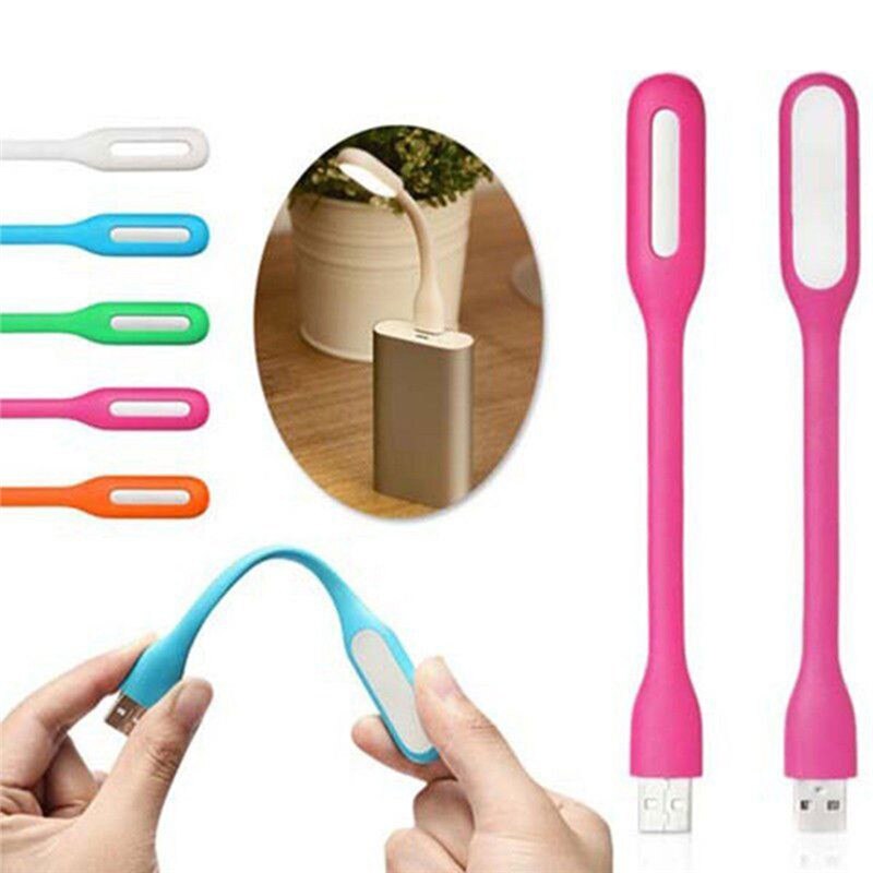 Flexible Mini USB LED Light Lamp For Computer Notebook Laptop PC Reading Bright