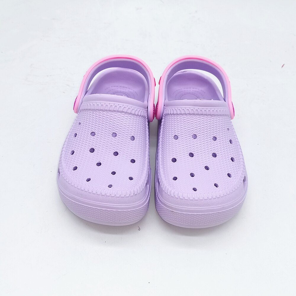BABIES GIRLS SUMMER SHOES GOOD CUTE SLIPPERS CHILDREN SANDALS FOR GIRL KIDS AIR CUSHION ANTI SLIP SIZE 28 29 30 31 32 33 34 35