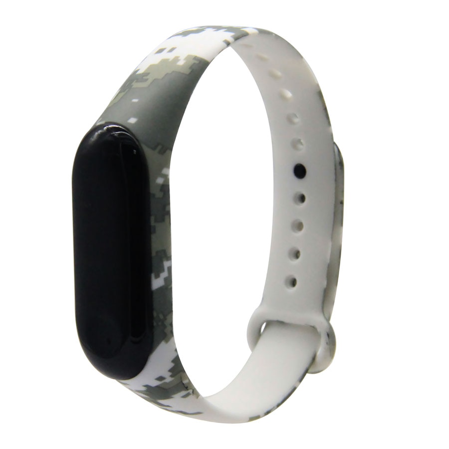 For Miband 3/4 Strap for Mi band 3 4 Accessories Replacement silicone varied wrist strap for xiaomi mi 3 4 smart bracelets