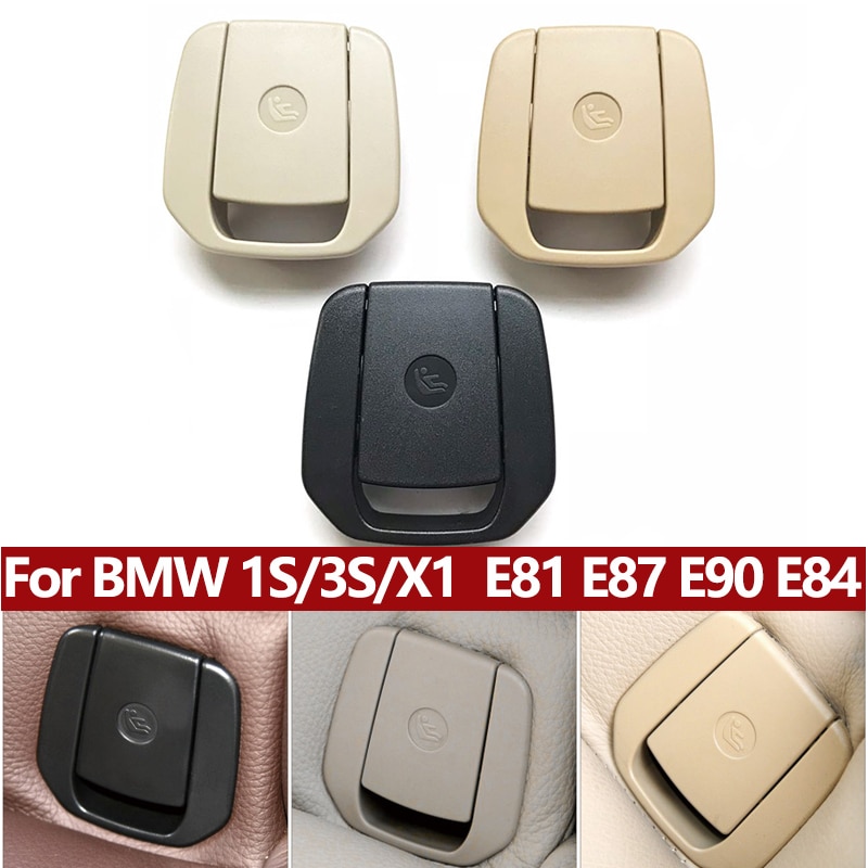 Asiento de seguridad para bebé, cubierta de botón de anclaje ISOFIX, reemplazo para BMW X1, E84, 1S, E81, E87, 3S, E90