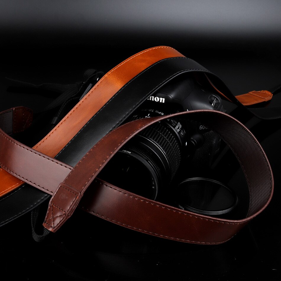 PU Leder DSLR Kamera Schulter Gurt Für Olymp OMD OM-D E-M5 E-M10 markieren II III EPL9 EPL8 EPL7 EPL6 Kuli-F EP-5 em5 em10 E-M1