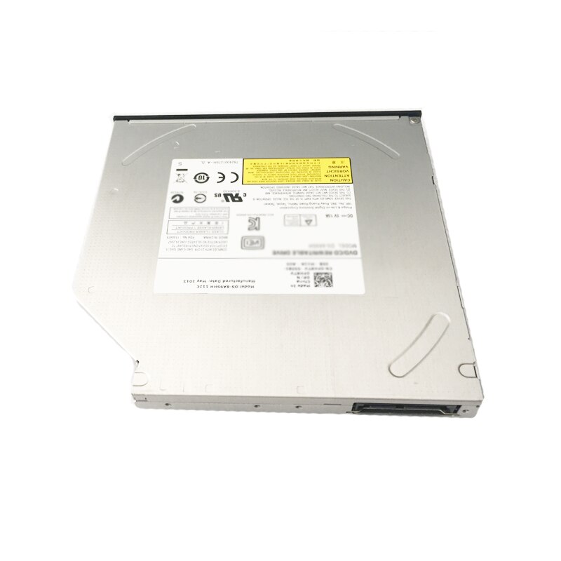 Laptop 9.5mm SATA Super Slim 8X DVDRW Double-Layer DL Burner for MATSHITA DVD-RAM UJ8D2Q 24X CD-RW Writer Internal Optical Drive