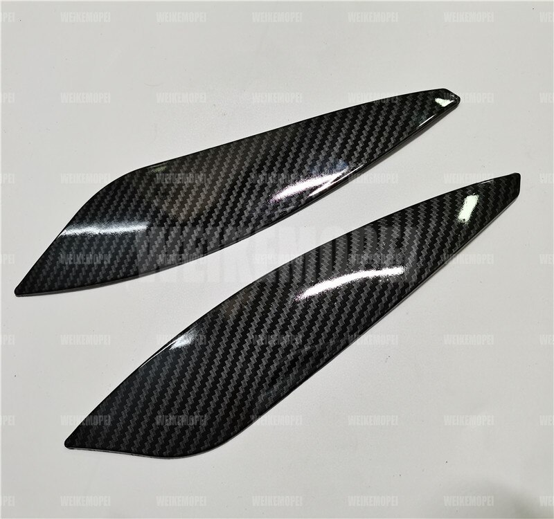 Kolfibermålad motorcykel kåpa ram tank sidokåpan passform för yamaha yzf 600 r6 2003 2004 2005
