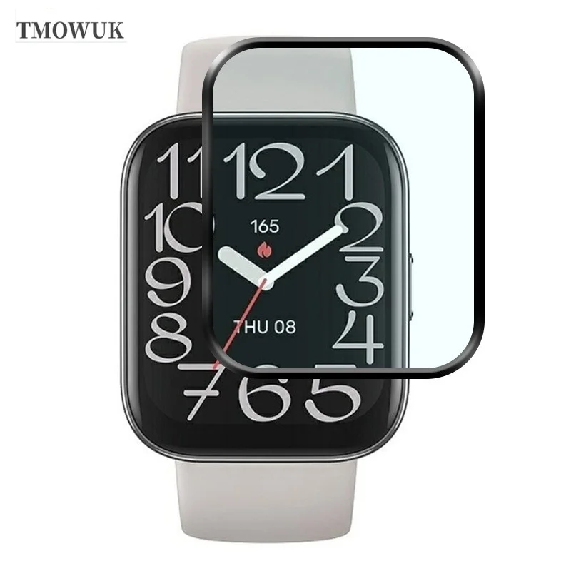 Hydrophobic Coating For Amazfit BIP 3 5 6 U Pro Active Unity GTS 2E 2 3 4 MINI, Water Slides Off.