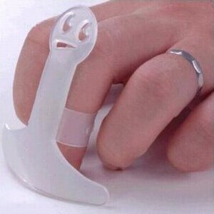 Plastic Finger Guard Protect Your Finger Hand Not Hurt Cut vegetable tools Safety Finger Protector Kitchen Accessories