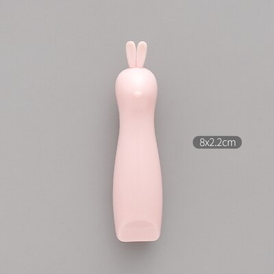 Cute animal rabbit Cloud Mini Portable Utility Knife Paper Cutter Cutting Paper Razor Blade Office Stationery Escolar Papelaria: 5