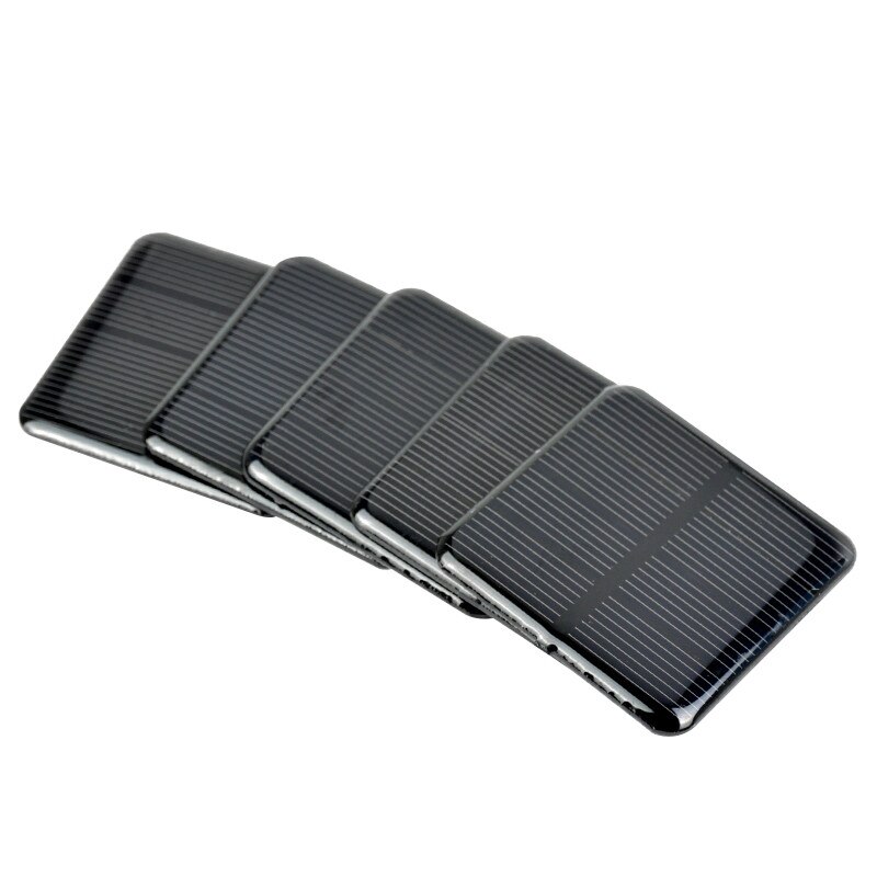 SUNYIMA 10pcs Epoxy Solar Panels 2V 160MA Polycrystalline Silicon Solar Cells Solar 50*50mm DIY Battery Charger Painel Solars