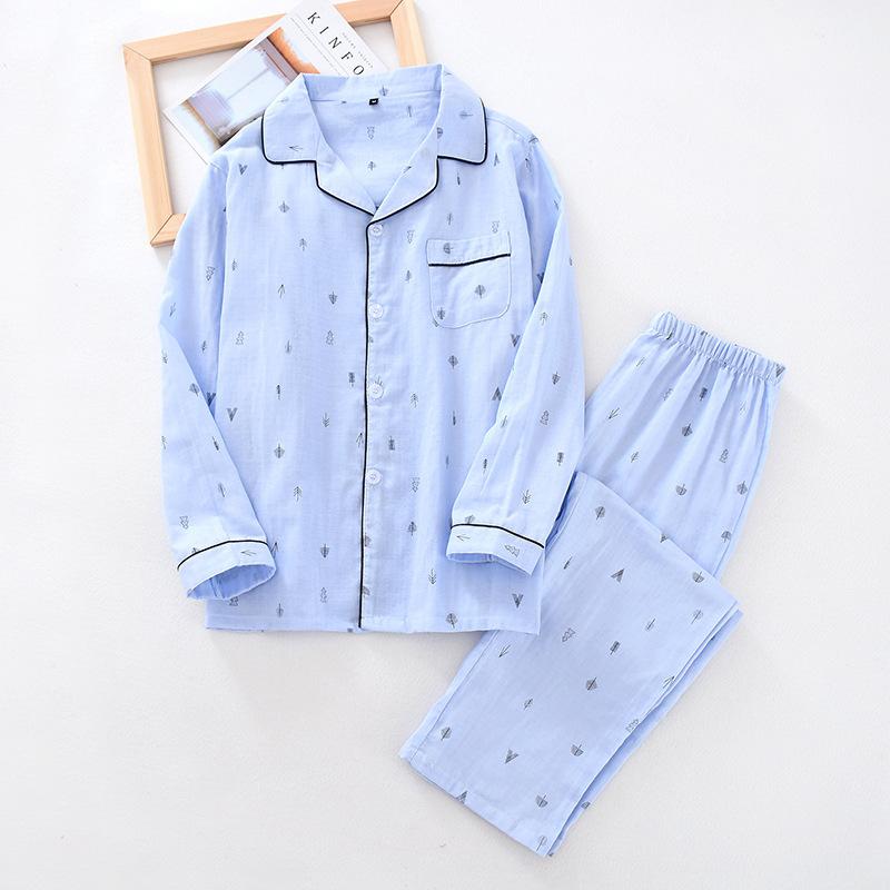 Duurzame katoenen pyjama bloem | Gratis verzending vanaf 40,00 | Gratis